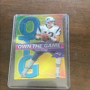 Topps Chrome Own the Game Card